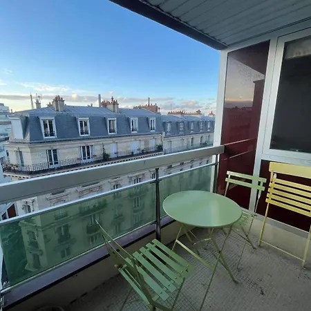 Apartament Montparnos - Gare Montparnasse - Vue Tour Eiffel *