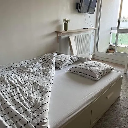 Montparnos - Gare Montparnasse - Vue Tour Eiffel Lejlighed